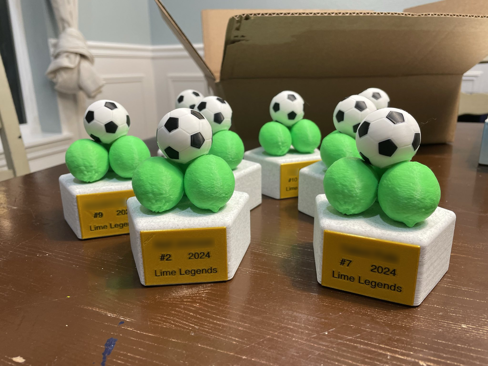 Lime Trophies